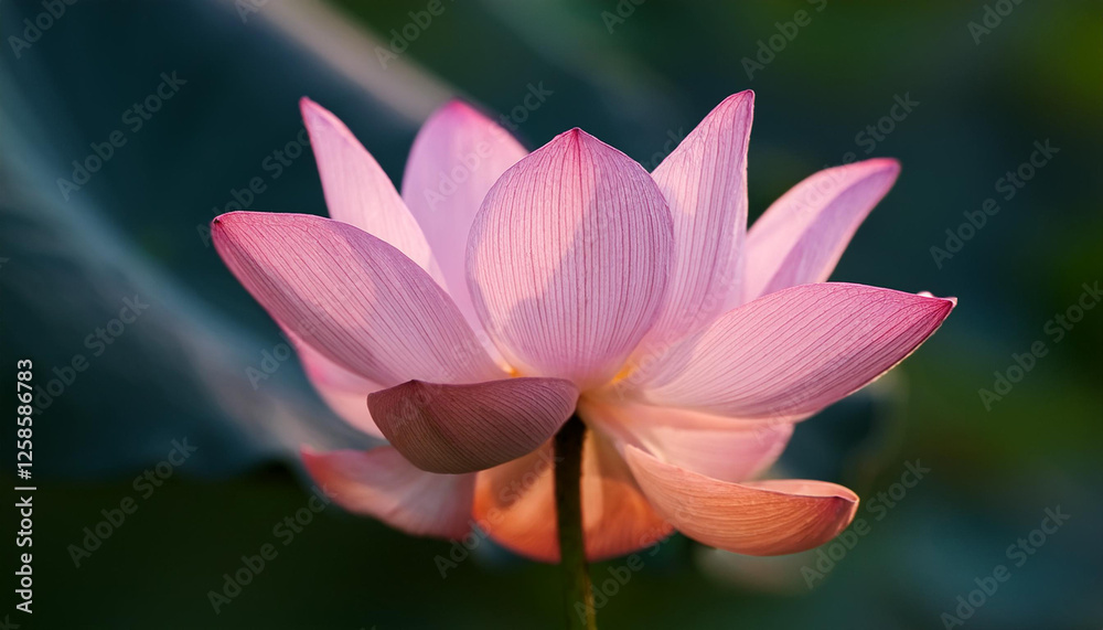 closeup on lotus petal closeup on lotus petal