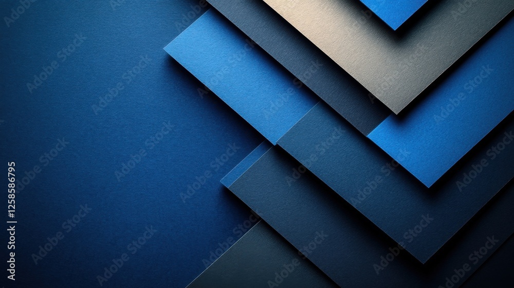 Minimalist Blue background with angular geometric patterns. Banner template with white space in the center for text. Suitable for contemporary ads, web designs, and modern digital projects. Minimalist Blue background with angular geometric patterns. Banner template with white space in the center for text. Suitable for contemporary ads, web designs, and modern digital projects.