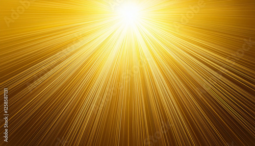a luminous starburst on a yellow history with brilliant and lively rays of mild spreading outward hd first-class herbal look