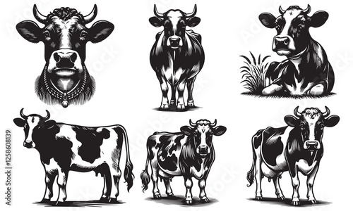 cow and calf