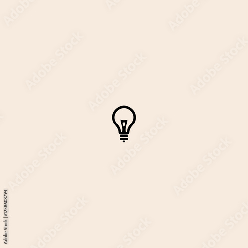 Electric icon flat vector design. 