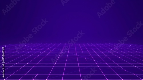 Obraz na płótnie Abstract technology background