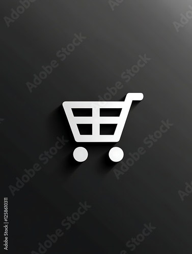 Minimalist E-commerce Cart Design photo