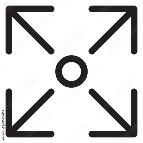 fullscreen icon