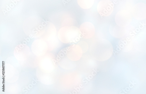 Soft lights bokeh, glowing elegant texture, blured background,  colorful blur, abstract backdrop,grey white wallpaper.
