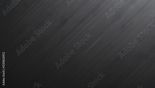 A solid, dark gray or black surface with subtle diagonal lines.  The texture is smooth but linear, creating a subtle pattern. The image is entirely composed of this monochromatic, slightly matte mater