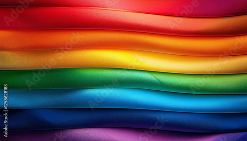 an summary background blending rainbow colorings