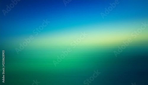 abstract green blue gradient smooth blurred background