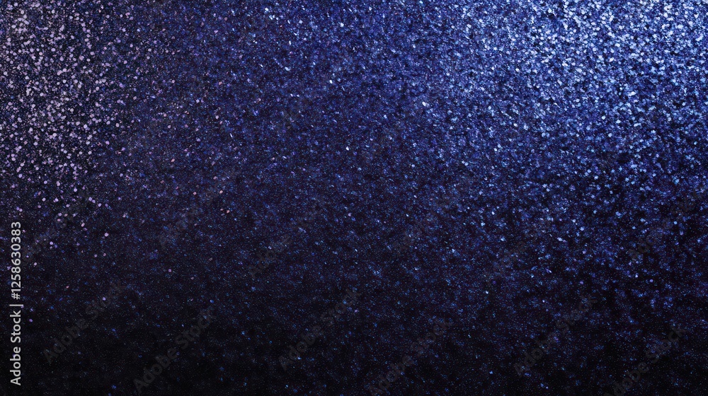 Obraz premium Mystical Deep Space Cosmic Gradient Texture