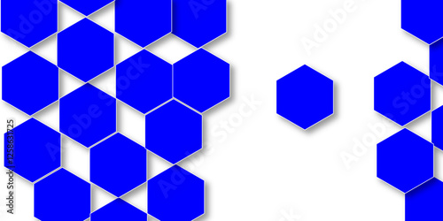 Purple hexagon 3D background texture. modern abstract polygonal pattern. 3d rendering illustration. Futuristic abstract banner. white and purple lines 3d Hexagonal. honeycomb white Background.