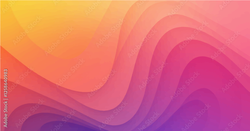 Obraz premium stock vector geometric coloful backround. Trendy gradient shapes composition. Eps10 vector.