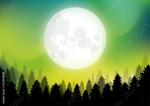 Green Moon