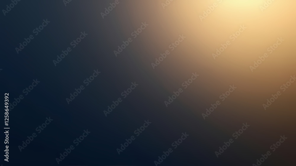 Abstract gradient background of navy and gold tones Abstract gradient background of navy and gold tones