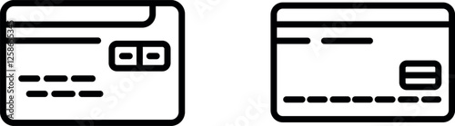 "Credit Card Icon Representing Payment, Financial Transactions, and Digital Banking"