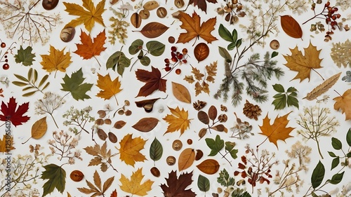 A smart wallpaper that uses AI to display seasonal themes, transitioning from autumn leaves to winter snowflakes or spring blossoms.

