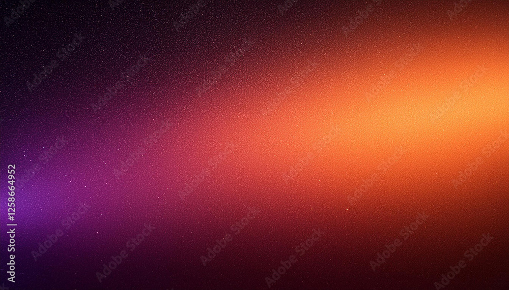 Obraz premium red orange purple dark grainy gradient noise texture sparkling spot light summary heritage