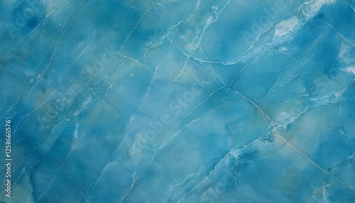 old blue paper background with marble vintage texture, watercolo photo