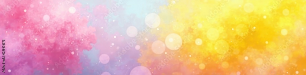 Fuzzy ombre, pink transitioning to yellow via light blue Abstract, slightly textured , photography, design Fuzzy ombre, pink transitioning to yellow via light blue Abstract, slightly textured , photography, design