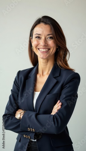 Happy financial professional, confident smile, positive vibes , money, income