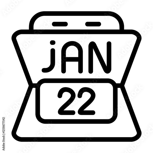 January 22 Icon