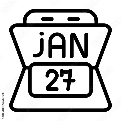 January 27 Icon