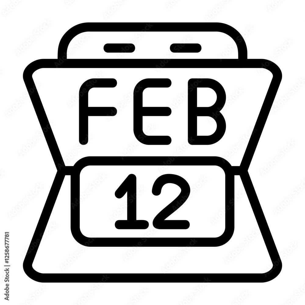 February 12 Icon February 12 Icon