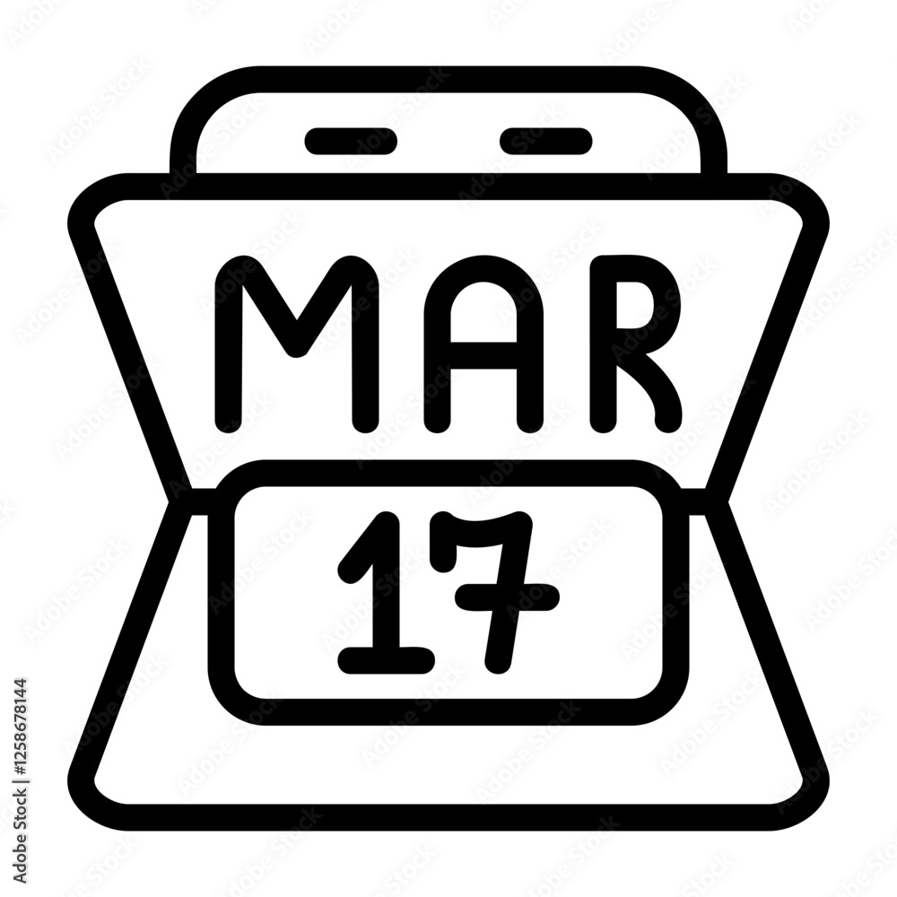 March 17 Icon March 17 Icon
