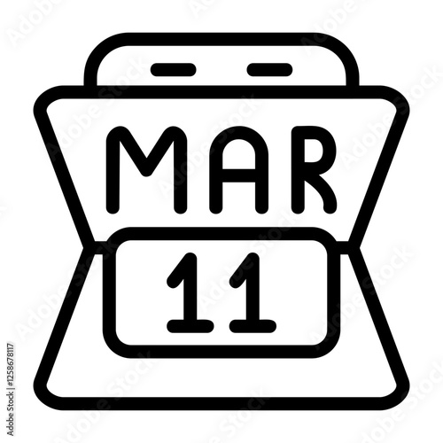 March 11 Icon