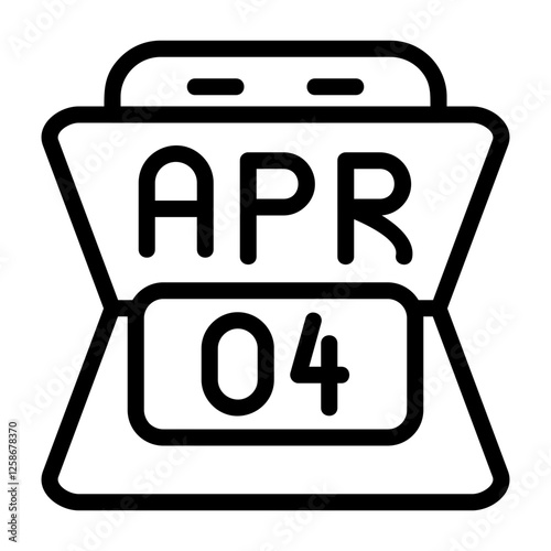 April 4 Icon
