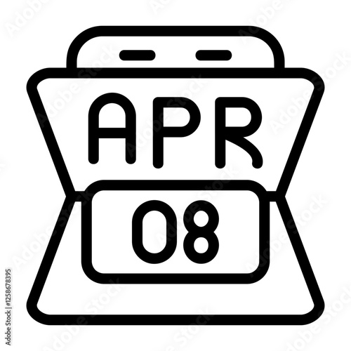 April 8 Icon