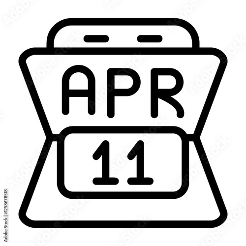 April 11 Icon
