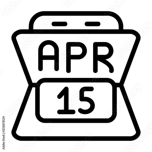 April 15 Icon