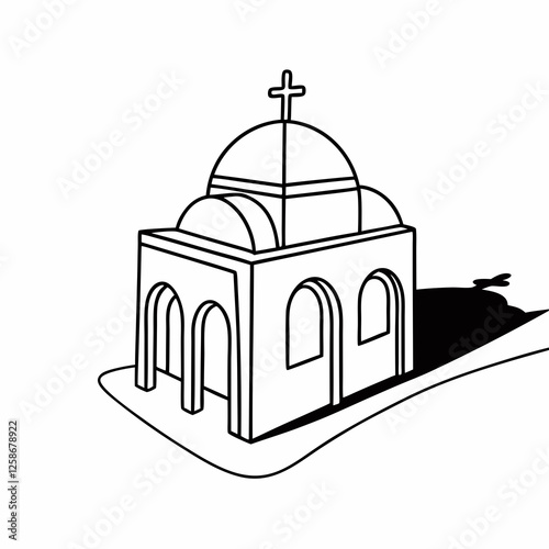 taj mahal vector