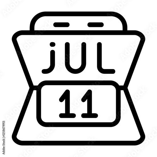 July 11 Icon