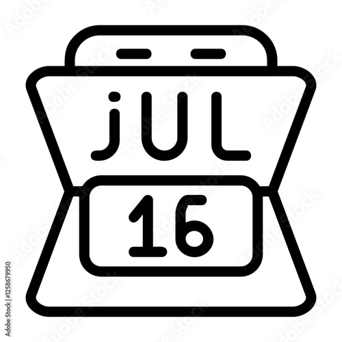 July 16 Icon