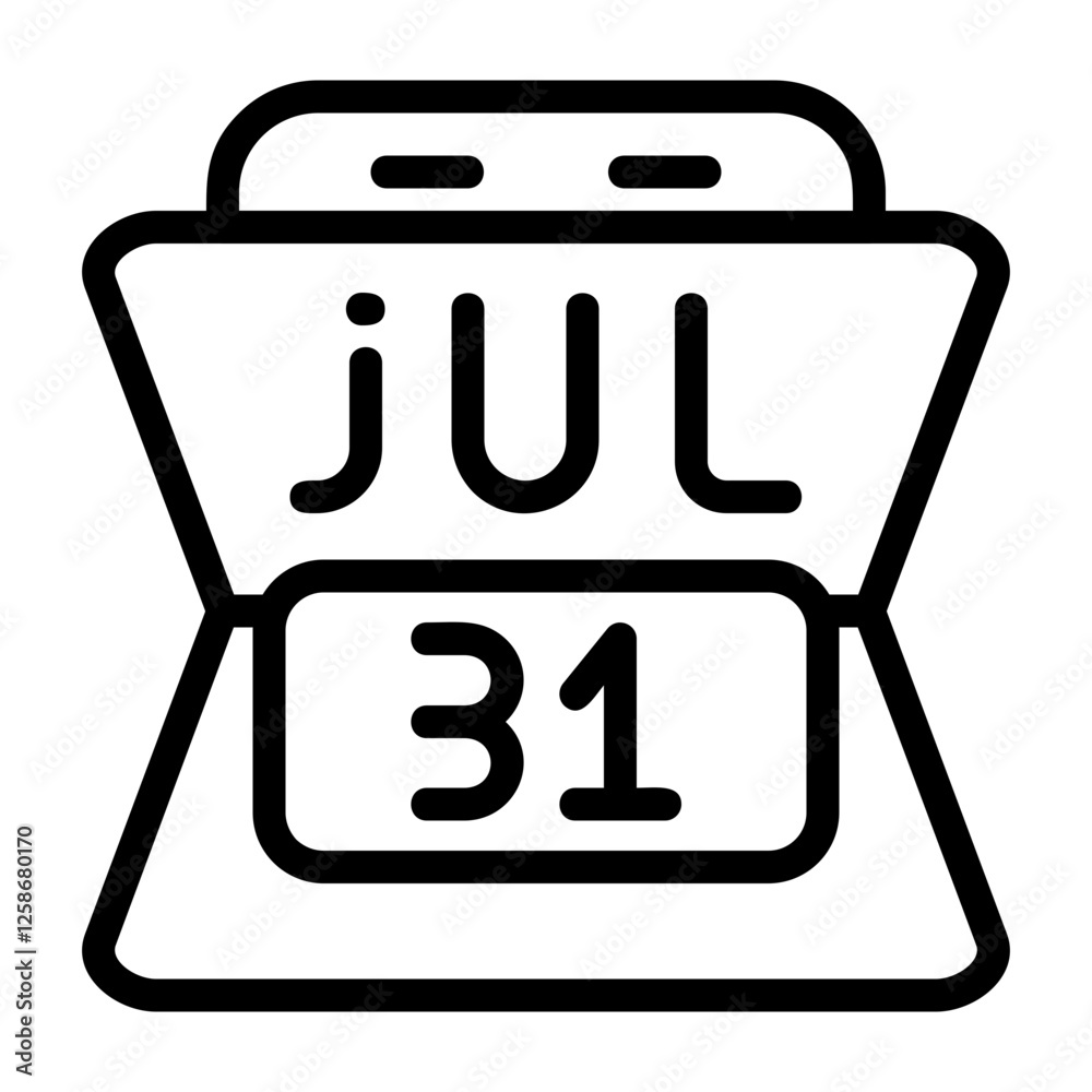 July 31 Icon