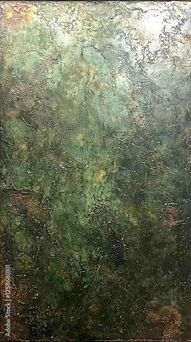 Abstract Green Texture, Nature Inspired, Background Design for Website or Print