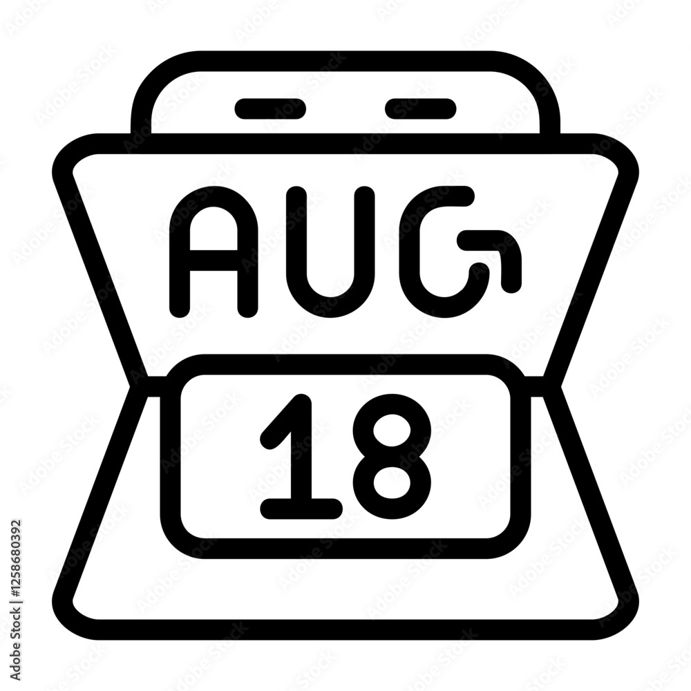 August 18 Icon August 18 Icon