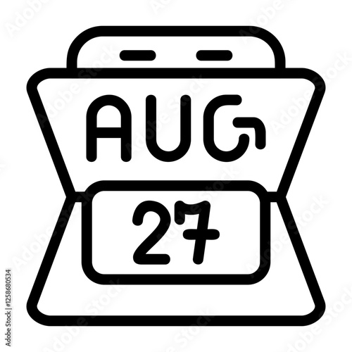 August 27 Icon