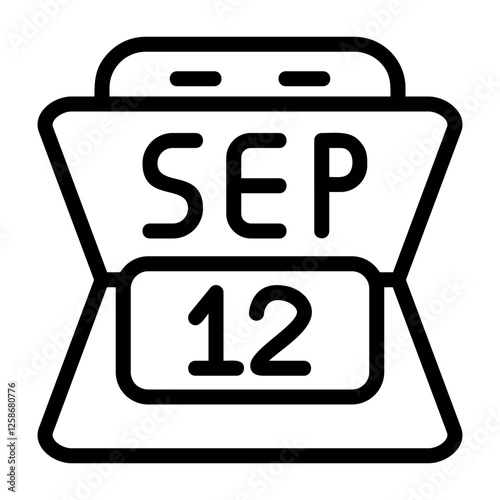 September 12 Icon