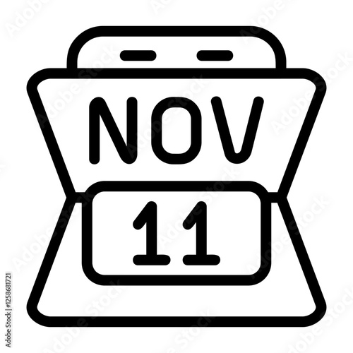 November 11 Icon