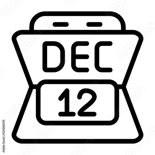 December 12 Icon