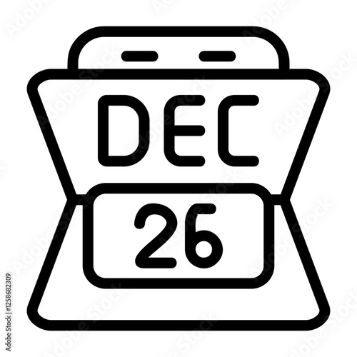 December 26 Icon