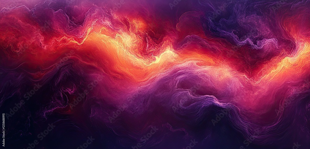 A dynamic gradient of fiery red and deep purple, creating a dramatic and eye-catching background A dynamic gradient of fiery red and deep purple, creating a dramatic and eye-catching background