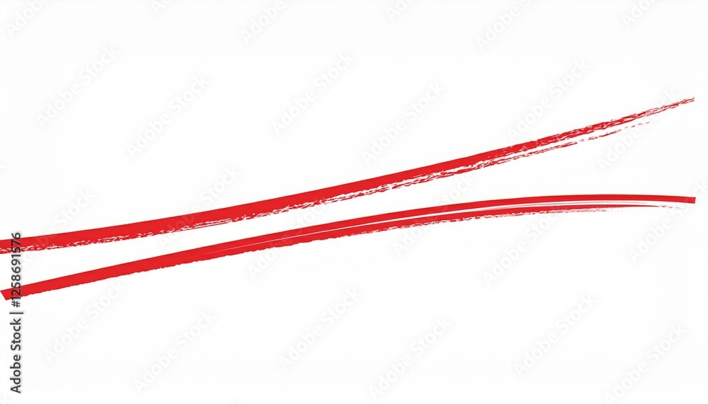 Line underline red crayon brush pencil pen marker paint stroke. Line red brush crayon highlight underline strike color through drawn strikethrough handwritten emphasis squiggle vector swoosh under Line underline red crayon brush pencil pen marker paint stroke. Line red brush crayon highlight underline strike color through drawn strikethrough handwritten emphasis squiggle vector swoosh under