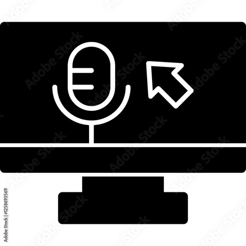 Voice commands Icon