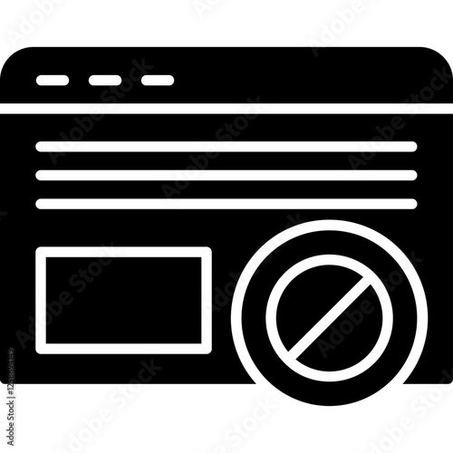 Ad Blocker Icon