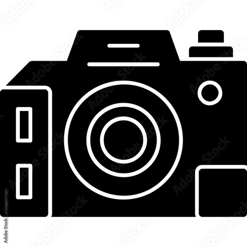 Dslr Camera Icon