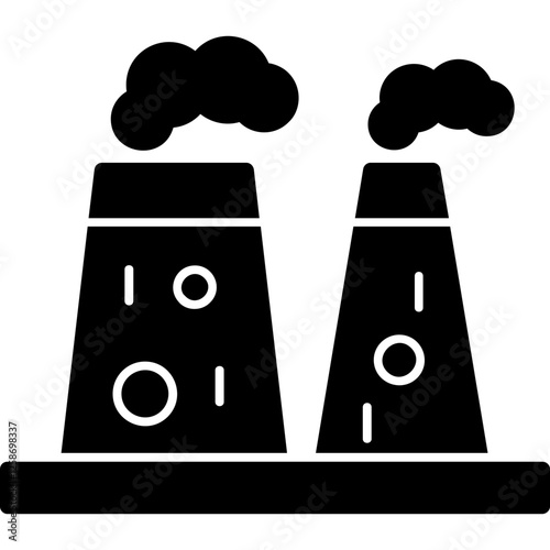 Geothermal Energy Icon