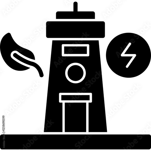 Tidal Power Icon